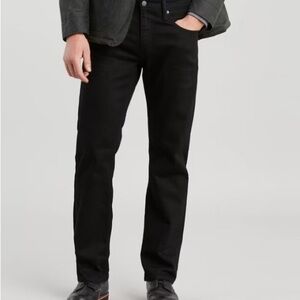 LEVI’S Men’s 559 Relaxed Fit Strait Jeans Size 38 Black Modern Minimalist